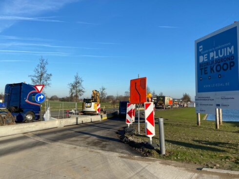 2020-01-06 00:00:00 - Heraanleg kruispunt begonnen