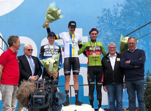 2019-04-17 00:00:00 - Jasper De Plus wint PK tijdrijden