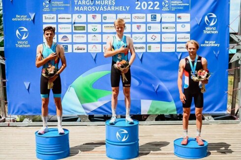 2022-06-06 00:00:00 - Drie broers halen drie medailles op WK crossduatlon