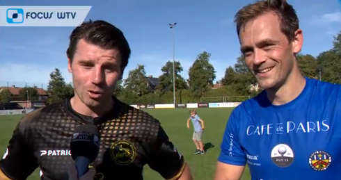 2019-09-15 00:00:00 - De Smet en De Sutter nemen het tegen elkaar op