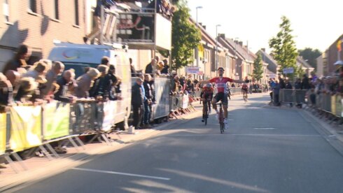 2016-10-06 00:00:00 - De Witte tweede in Grote Prijs Jules Van Hevel