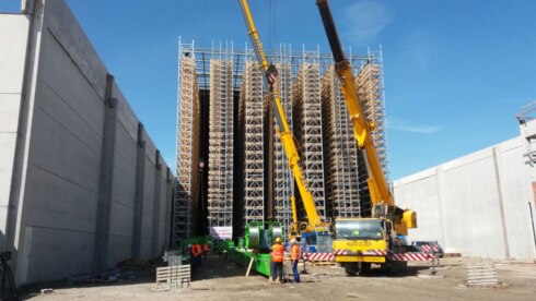 2018-04-10 00:00:00 - 40 miljoen voor nieuwe site Decospan