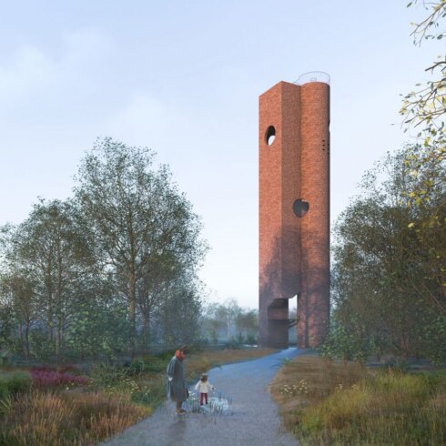 2019-04-02 00:00:00 - Ontwerp nieuwe uitkijktoren in Roeselare klaar
