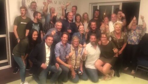 2018-10-14 00:00:00 - Bram Degrieck stuurt meerderheid naar huis in De Panne