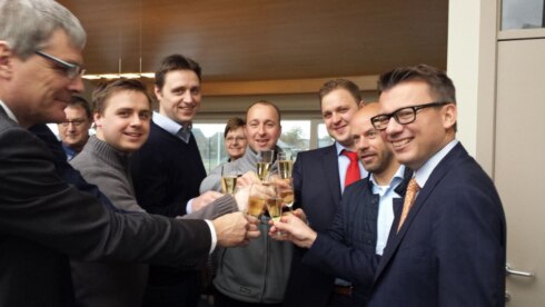 2016-11-18 00:00:00 - Dekeyzer-Ossaer is KMO-laureaat van het jaar