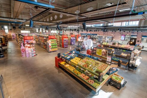 2020-05-14 00:00:00 - Gloednieuw supermarktconcept opent in Kortrijk