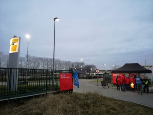 2019-02-13 00:00:00 - Weinig treinen, bussen en kusttrams door staking