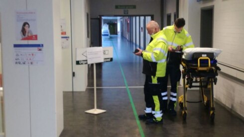 2020-03-20 00:00:00 - Verpleegkundigen krijgen beademingstechniek aangeleerd