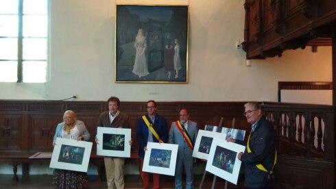 2021-09-23 00:00:00 - Veurne krijgt schilderijen als eerbetoon aan Delvaux