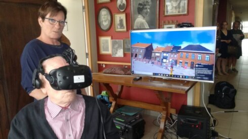 2018-06-04 00:00:00 - Virtual Reality-bril in strijd tegen dementie