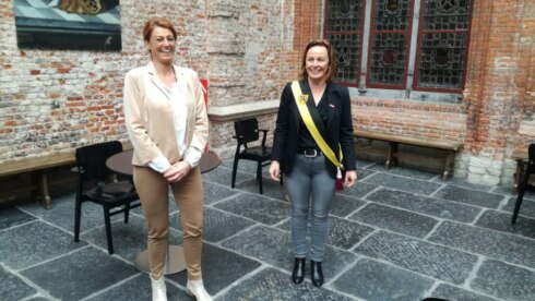 2020-10-05 00:00:00 - Stefanie Demeyer wordt schepen in Kortrijk