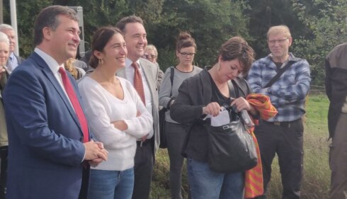 2019-10-13 00:00:00 - Demir brengt 1ste publieke bezoek aan West-Vlaanderen