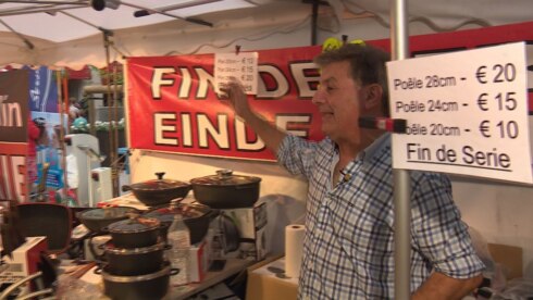 2017-08-24 00:00:00 - Strafste demonstreerders tonen verkoopstalenten