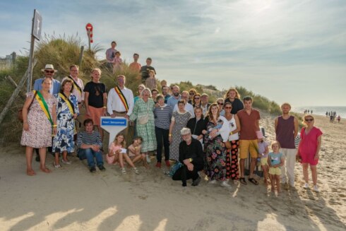 2023-09-04 00:00:00 - Pad in De Panne krijgt naam van ereburger & zeiler Robert Demuysere