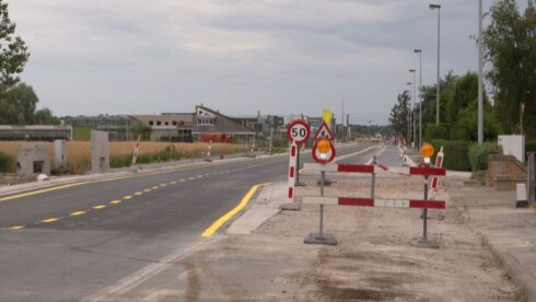 2023-07-14 00:00:00 - N35 tussen Veurne en De Panne tijdelijk open