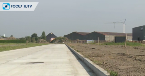 2016-09-22 00:00:00 - Industriezone Kortrijk-Noord breidt uit