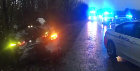 2016-11-18 00:00:00 - Dodelijk ongeval op E403 richting Brugge