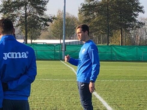 2018-11-20 00:00:00 - Tom De Sutter op proef bij KV Oostende