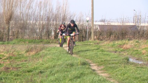 2018-01-28 00:00:00 - Ex-wielrenner de sterkste in crossduatlon