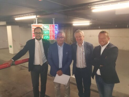 2017-08-24 00:00:00 - Binnenkort opnieuw gratis parkeren onder K in Kortrijk