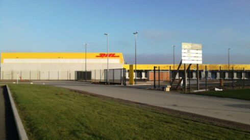 2020-01-21 00:00:00 - Nieuw distributiecentrum DHL is klaar