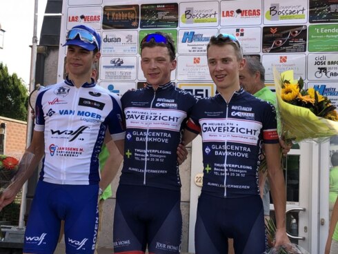 2018-07-25 00:00:00 - Van Boven pakt Trofee van Vlaanderen bij junioren