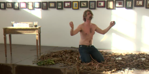 2019-04-22 00:00:00 - Frederik L. De Laere stelt 'Opabinia' voor