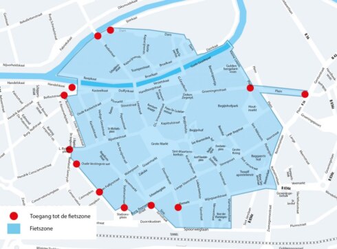 2019-09-27 00:00:00 - Elke maand autovrije zondag in Kortrijk? Referendum beslist