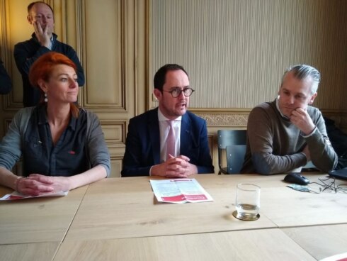 2019-03-25 00:00:00 - Primeur: orgaandonatie digitaal in Kortrijk