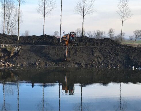 2018-12-31 00:00:00 - Dijkbreuk wordt aangepakt in Oostkerke