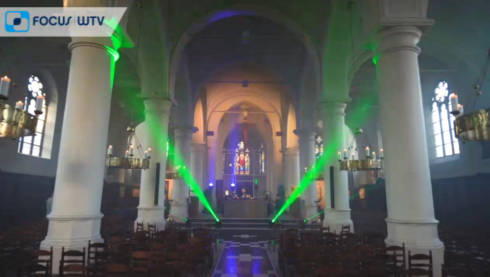 2020-05-16 00:00:00 - Dj speelt set in Waregemse kerk