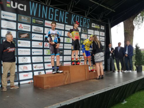 2017-09-06 00:00:00 - De Bock wint Wingene Koers