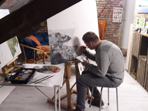 2019-01-18 00:00:00 - Djordy verbaast met indrukwekkende potloodtekeningen