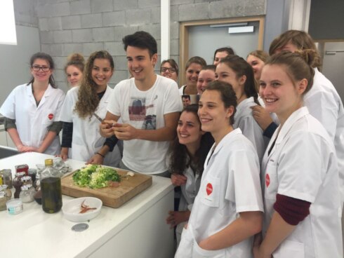 2017-09-29 00:00:00 - Loïc - The Rookie Cook - kookt met studenten