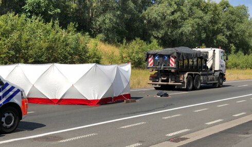 2018-07-18 00:00:00 - Fietsster sterft bij dodehoekongeval in Kuurne