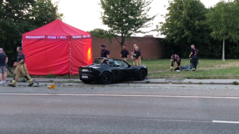 2018-08-14 00:00:00 - Dodelijk ongeval op Brugse ring