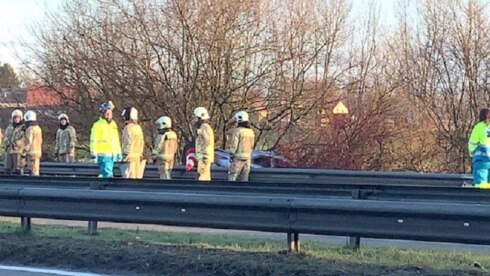 2019-02-03 00:00:00 - Dodelijk verkeersongeval in Damme