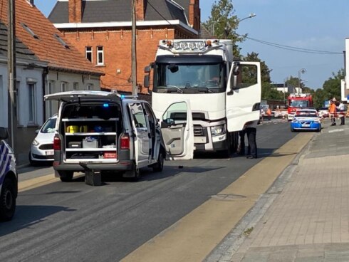2020-09-16 00:00:00 - Wielertoerist (30) sterft bij ongeval in Zwevezele