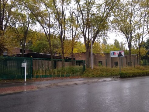 2019-10-09 00:00:00 - Voor de sloop nog even bedrijvencentrum