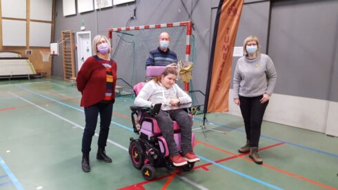 2020-12-23 00:00:00 - Kinderen Dominiek Savio krijgen "Warmste Post"