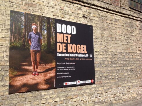 2016-09-06 00:00:00 - Tentoonstelling rond executies in WO 1