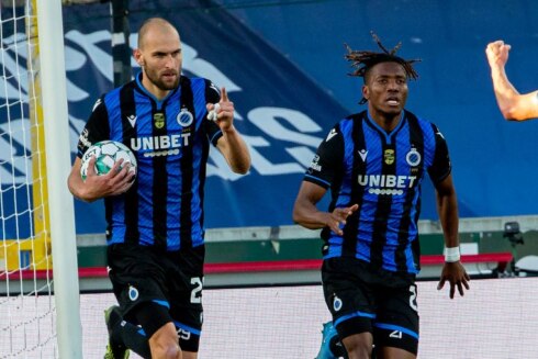 2021-05-03 00:00:00 - Club Brugge speelt 2-2 gelijk tegen Anderlecht