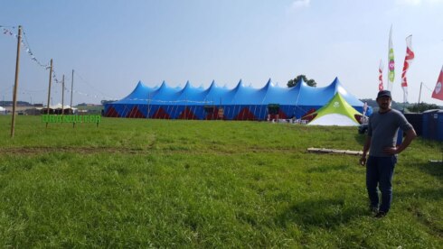 2021-08-04 00:00:00 - XL Zomersessies van Dranouter morgen van start
