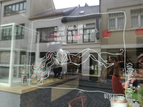 2018-09-28 00:00:00 - Tekenfestival ‘Drawing Days' in Oostende