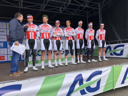 2019-03-27 00:00:00 - Driedaagse Brugge-De Panne van start