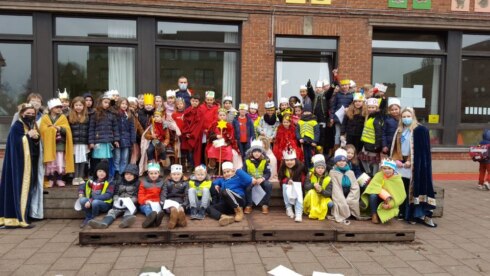 2021-01-06 00:00:00 - Kinderen houden alternatieve Driekoningen