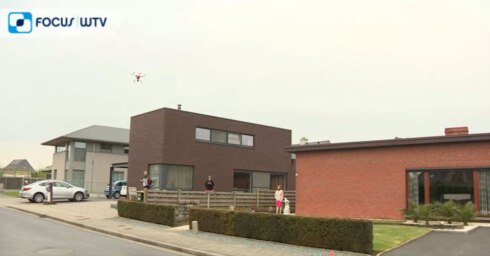 2020-04-19 00:00:00 - Nogmaals drone boven Poperinge