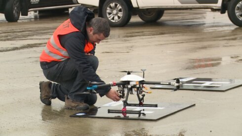 2016-11-23 00:00:00 - Hulpdiensten leren met drones werken