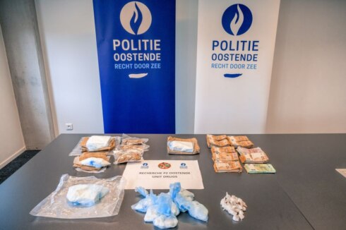 2023-02-20 00:00:00 - Politie Oostende doet één van de grootste cocaïnevangsten in jaren