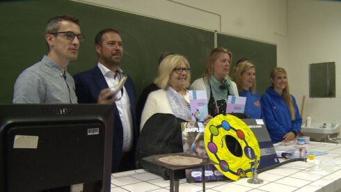2017-09-08 00:00:00 - Campagne tegen drugs in Brugge